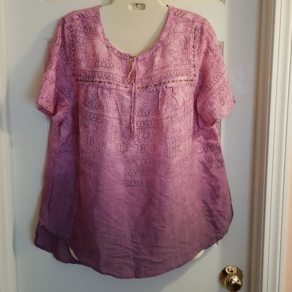 Christopher Bank womens dress Top